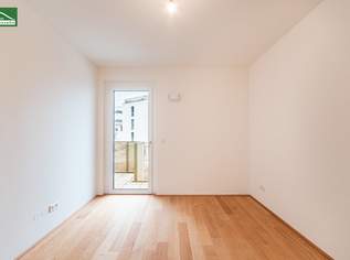 Provisionsfreie 3-Zimmer perfekt aufgeteilt mit Balkon - „Hirschfeld – Naturnah wohnen“ – Niedrig-Energie-Standard-Neubau, 455000 €, Immobilien-Wohnungen in 1210 Floridsdorf