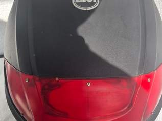GIVI Topcase mit Gepäckträger für Peugeot Kisbee 50