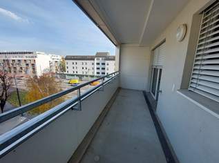 Q11 Leben in Simmering - Helle 2-Zimmer-Wohnung mit Loggia und Deckenkühlung!, 899 €, Immobilien-Wohnungen in 1110 Simmering