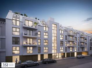 The Temptation: Moderne 3-Zimmer-Neubauwohnung mit Balkonfläche, 336400 €, Immobilien-Wohnungen in 1180 Währing