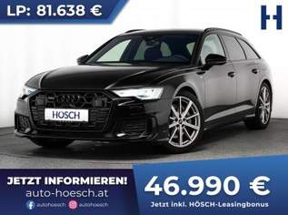A6 Avant 50 TFSI e quattro S-LINE BLACK B&O 20 ZOLL, 48490 €, Auto & Fahrrad-Autos in 2512 Katastralgemeinde Tribuswinkel