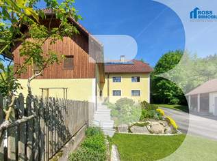 Natur Pur | 3,4 ha Nutzgrund | 2 Wohneinheiten, 890000 €, Immobilien-Häuser in 4081 Hartkirchen