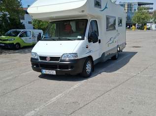 Verkaufe Fiat Ducato Christall A 580 Wohnmobil, 26500 €, Auto & Fahrrad-Wohnwagen & Anhänger in 4030 Linz