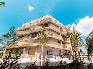 Traumhafte 2-Zimmer-Wohnung mit Balkon in begehrter Grünruhelage _ "Hirschfeld - naturnah wohnen" - Provisionsfrei, 259000 €, Immobilien-Wohnungen in 1210 Floridsdorf