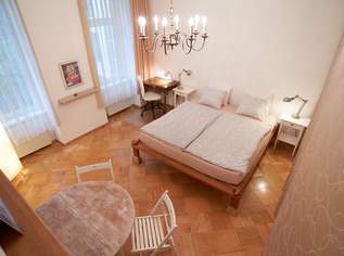 perfect for expats: Charming all inclusive living in fully furnished&equipped 1900 apartment"Altbau", 1070 €, Immobilien-Wohnungen in 1020 Leopoldstadt