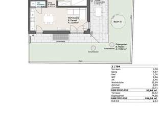 BEZUGSFERTIG I Nähe Mühlwasser I Klimaaktiv-zertifiziert I Tiefgarage I Wärmepumpe I Fußbodenheizung & Kühlung I PV-Anlage, 406700 €, Immobilien-Wohnungen in 1220 Donaustadt