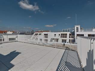 THE TEMPTATION - Dachgeschosswohnung mit Terrasse und Dachterrasse | 49 m² Freifläche, 2 Zimmer, 590000 €, Immobilien-Wohnungen in 1180 Währing