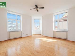 Weitblick-Wohnung mit Erker direkt bei der U4/U6 Längenfeldgasse! 2-Zimmer oder 3-Zimmer möglich!, 349000 €, Immobilien-Wohnungen in 1120 Meidling