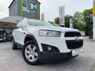 Captiva LT 2,2 2WD+Tempomat+Parksensor hinten, 7499 €, Auto & Fahrrad-Autos in 4400 