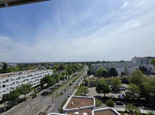 Neubauwohnung mit großer Loggia + Deckenkühlung + 8.OG // Ab JULI!!, 1250 €, Immobilien-Wohnungen in 1110 Simmering
