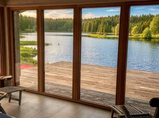 Privates Seeparadies am Hubertusteich - Ruhe, Natur & Luxus Privates Seeparadies am Hubertusteich - Ruhe, Natur & Luxus