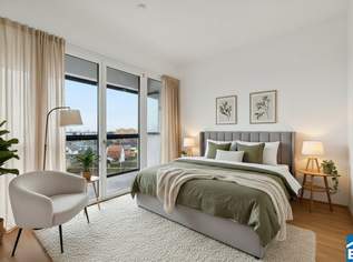 *Ab 01.02.2026* 2 Zimmerwohnungshit mit großem Balkon am Südspitz!, 745.72 €, Immobilien-Wohnungen in 8020 