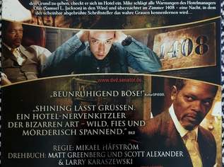 Zimmer 1408 Steelbook DVD Edition Zimmer 1408 Steelbook DVD Edition