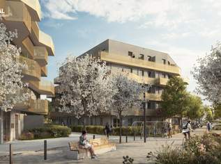 Hirschfeld - Ihr neues Zuhause im Grünen - anfragen, besichtigen, einziehen - 41 bis 96 m², 425000 €, Immobilien-Wohnungen in 1210 Floridsdorf Hirschfeld - Ihr neues Zuhause im Grünen - anfragen, besichtigen, einziehen - 41 bis 96 m², 425000 €, Immobilien-Wohnungen in 1210 Floridsdorf