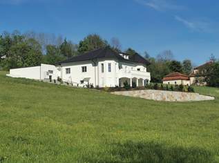 Neuwertige Villa in sonniger Lage nahe Schärding – Wohnen mit Ausblick, 950000 €, Immobilien-Häuser in 4775 Taufkirchen an der Pram