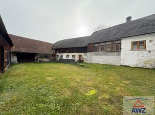 Ländliches Anwesen mit Wohnhaus, Stall und großer Scheune!, 175000 €, Immobilien-Grund und Boden in 3650 Neukirchen am Ostrong