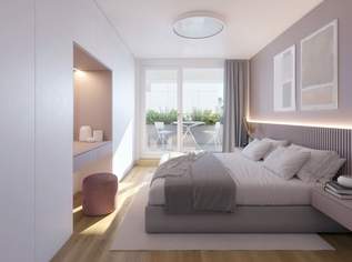 zu Vermieten! Bezugsfertig August 2026! helle und gut geschnittene 3 Zi Wohnung mit Loggia_Top 1_EDMUND, 1559.28 €, Immobilien-Wohnungen in 1210 Floridsdorf