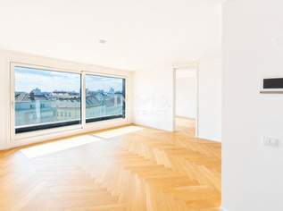 PREIS NEU - 8. Stock: Provisionsfrei direkt am Hauptbahnhof: Hochwertige Ausstattung, 359100 €, Immobilien-Wohnungen in 1100 Favoriten