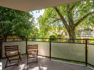 Ab 1.7.26: gemütliche Stadtwohnung inkl. Grünblick & Süd-Loggia // nahe Schönbrunn, U4-Hietzing - ideal für Paare!, 1200 €, Immobilien-Wohnungen in 1140 Penzing