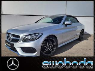 C 220 d Cabriolet AMG Line, WIndschott, LED,