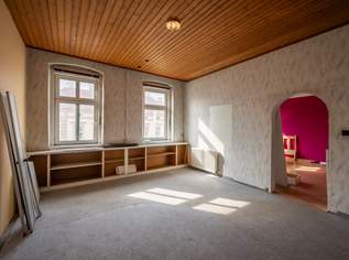 ++NSG!20++ 3-Zimmer Altbau-Wohnung (renovierungsbedürftig) in toller Lage - großes Potenzial, 398900 €, Immobilien-Wohnungen in 1070 Neubau