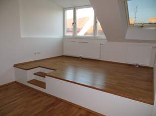 Schöne Einraum-Dachgeschosswohnung - Nähe S-Bahn- Station Penzing, 740 €, Immobilien-Wohnungen in 1140 Penzing Schöne Einraum-Dachgeschosswohnung - Nähe S-Bahn- Station Penzing, 740 €, Immobilien-Wohnungen in 1140 Penzing