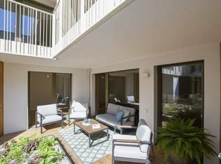 ERSTBEZUG | GARAGE | 3-ZIMMER | TERRASSE | MODERNE KÜCHE | HOFRUHELAGE, 2199 €, Immobilien-Wohnungen in 1070 Neubau