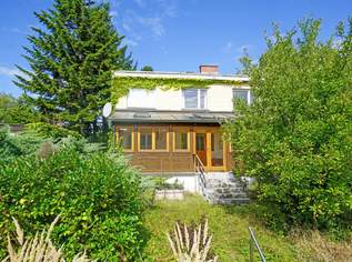 Rarität! Liegenschaft mit renovierungsbedürftigem Haus in Traumlage am Wolfersberg, 980000 €, Immobilien-Häuser in 1140 Penzing