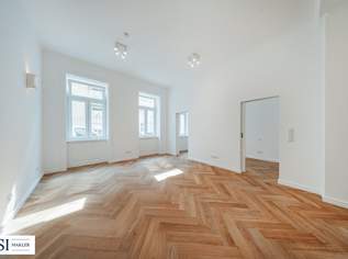 Sonniger 2-Zimmer-Erstbezug in revitalisierter Altbauliegenschaft, 245000 €, Immobilien-Wohnungen in 1220 Donaustadt