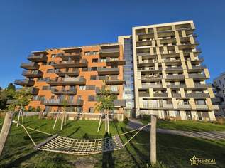 NEUBAU 2022. 3 ZIMMER MIT GROSSEM BALKON UND TIEFGARAGE. NAHE U1 KAGRANER PLATZ., 445000 €, Immobilien-Wohnungen in 1220 Donaustadt