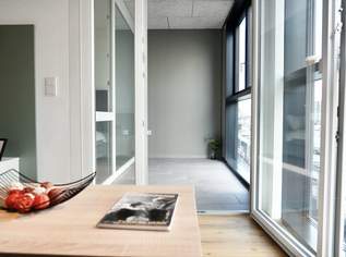 Top-2-Zimmer-Wohnung im High Five Tower – Mit Loggia, Einbauküche und hervorragender Verkehrsanbindung!, 849 €, Immobilien-Wohnungen in Oberösterreich