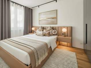 Lichtdurchflutete 2-Zimmer-Eckwohnung mit Balkon und Nachmittagssonne – kurz vor Fertigstellung!, 345500 €, Immobilien-Wohnungen in 1210 Floridsdorf