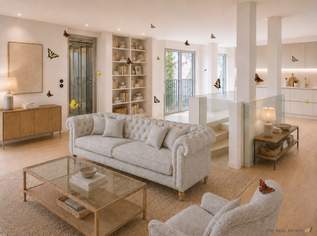„PARK LIFE“ – Stilvoll wohnen im generalsanierten Altbau im 18. Bezirk, 1044000 €, Immobilien-Wohnungen in 1180 Währing