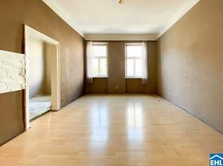 Altbauwohnung mit Potenzial nahe dem Augarten, 219000 €, Immobilien-Wohnungen in 1200 Brigittenau