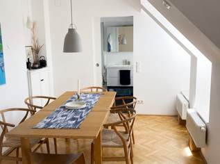 Dachterrassen-Maisonette mit Panoramablick, 4 Zimmer in 1090 Wien, 850000 €, Immobilien-Wohnungen in 1090 Alsergrund