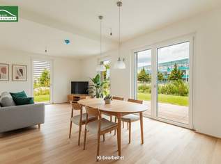 Investoren aufgepasst (Nettopreis) - seltene Gartenwohnung mit 4.Zimmer in begehrter Lage - Provisionsfrei im Hirschfeld, 483000 €, Immobilien-Wohnungen in 1210 Floridsdorf