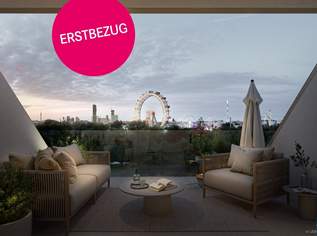 Willkommen im exklusiven Vorsorgeprojekt "Josephine": Luxuriöses Wohnen mit Blick zum Prater, 383300 €, Immobilien-Wohnungen in 1020 Leopoldstadt