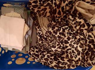 Diverse Stoffe zum Nähen neu