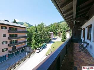 Zentrumsnaher Zweitwohnsitz mit Pool und Sauna!, 540000 €, Immobilien-Wohnungen in 5753 Saalbach