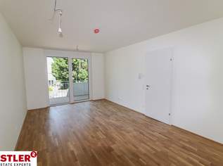 Helle Neubauwohnungen direkt an der Traisen, 278100 €, Immobilien-Wohnungen in 3100 Stattersdorf