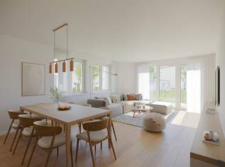 Eigentumswohnungen Projekt "Veritas" Top 2/1, 2 Zimmer, 350600 €, Immobilien-Wohnungen in 3430 Gemeinde Tulln an der Donau