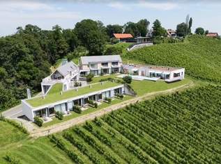 Südsteirische Weinstraße - Hochgraßnitzberg: Zweitwohnsitz! 3-Zimmer-Apartment mit Dachterrasse und viel Privatsphäre, Wellnessbereich, Fitnessraum & Infinity-Pool!, 434000 €, Immobilien-Wohnungen in 8472 Gersdorf an der Mur Südsteirische Weinstraße - Hochgraßnitzberg: Zweitwohnsitz! 3-Zimmer-Apartment mit Dachterrasse und viel Privatsphäre, Wellnessbereich, Fitnessraum & Infinity-Pool!, 434000 €, Immobilien-Wohnungen in 8472 Gersdorf an der Mur