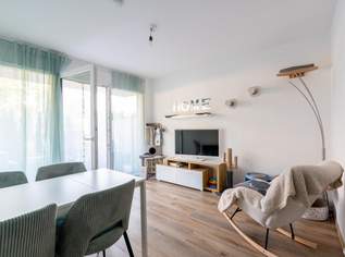 "Privatgarten trifft Citynähe – sofort einziehen!", 896.29 €, Immobilien-Wohnungen in 1110 Simmering