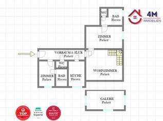 Helle 3-Zimmer Wohnung mit Weitblick, Aufzug und perfekter Infrastruktur im Herzen Meidling, 315000 €, Immobilien-Wohnungen in 1120 Meidling
