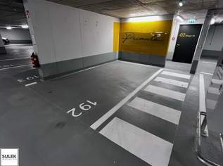 Penzingerstraße 76 - Kennedy Garden nahe U4 Hietzing: Tiefgaragenstellplatz ab sofort zu mieten!, 99 €, Immobilien-Kleinobjekte & WGs in 1140 Penzing
