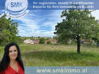 Schönes, sonniges Baugrundstück direkt in Niederschleinz!, 25623 €, Immobilien-Grund und Boden in 3714 Gemeinde Sitzendorf an der Schmida