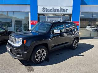 Renegade 2,0 MultiJet II 140 Limited AWD*XENON*NAVI*TEMP..., 12990 €, Auto & Fahrrad-Autos in Steiermark