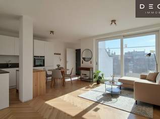 | TERRASSE | DG-AUSBAU | WÄRMEPUMPE |, 595000 €, Immobilien-Wohnungen in 1170 Hernals
