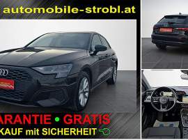A3 SB TDI *Virt.C*LED*AHV*GARANTIE*, 21880 €, Auto & Fahrrad-Autos in 8322 Eichkögl
