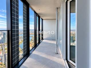 DC2: NYC vibes in VIE 38. Etage - U1 Donauinsel ERSTBEZUG, 1600 €, Immobilien-Wohnungen in 1220 Donaustadt